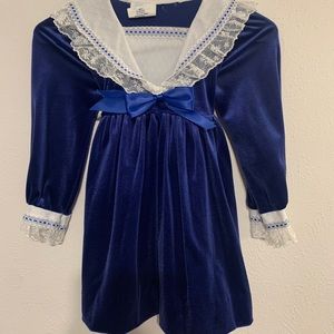 Vintage Girls Dress